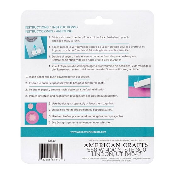 We R Makers Circle Layered Punches 3 Pack  image number 5