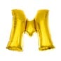 Extra Large Gold Foil Letter M Balloon image number 1