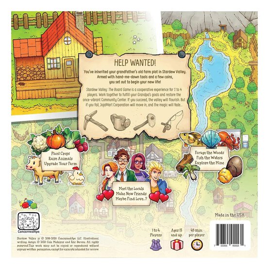 Stardew Valley: The Board Game image number 7