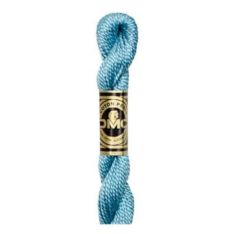 DMC Blue Pearl Cotton Thread Size 5 25m (597)