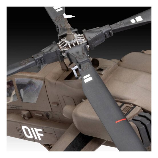 Revell AH-64A Apache Model Set 1:72 image number 4