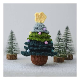 Make Your Own Crochet Christmas Tree Kit