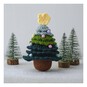Make Your Own Crochet Christmas Tree Kit image number 1