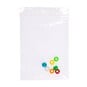 Clear Resealable Bags 87mm x 112mm 100 Pack image number 2