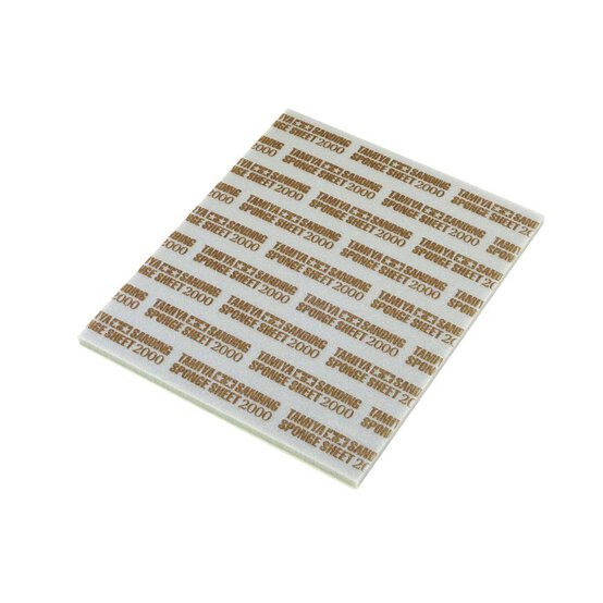 Tamiya Sanding Sponge Sheet 2000 image number 1