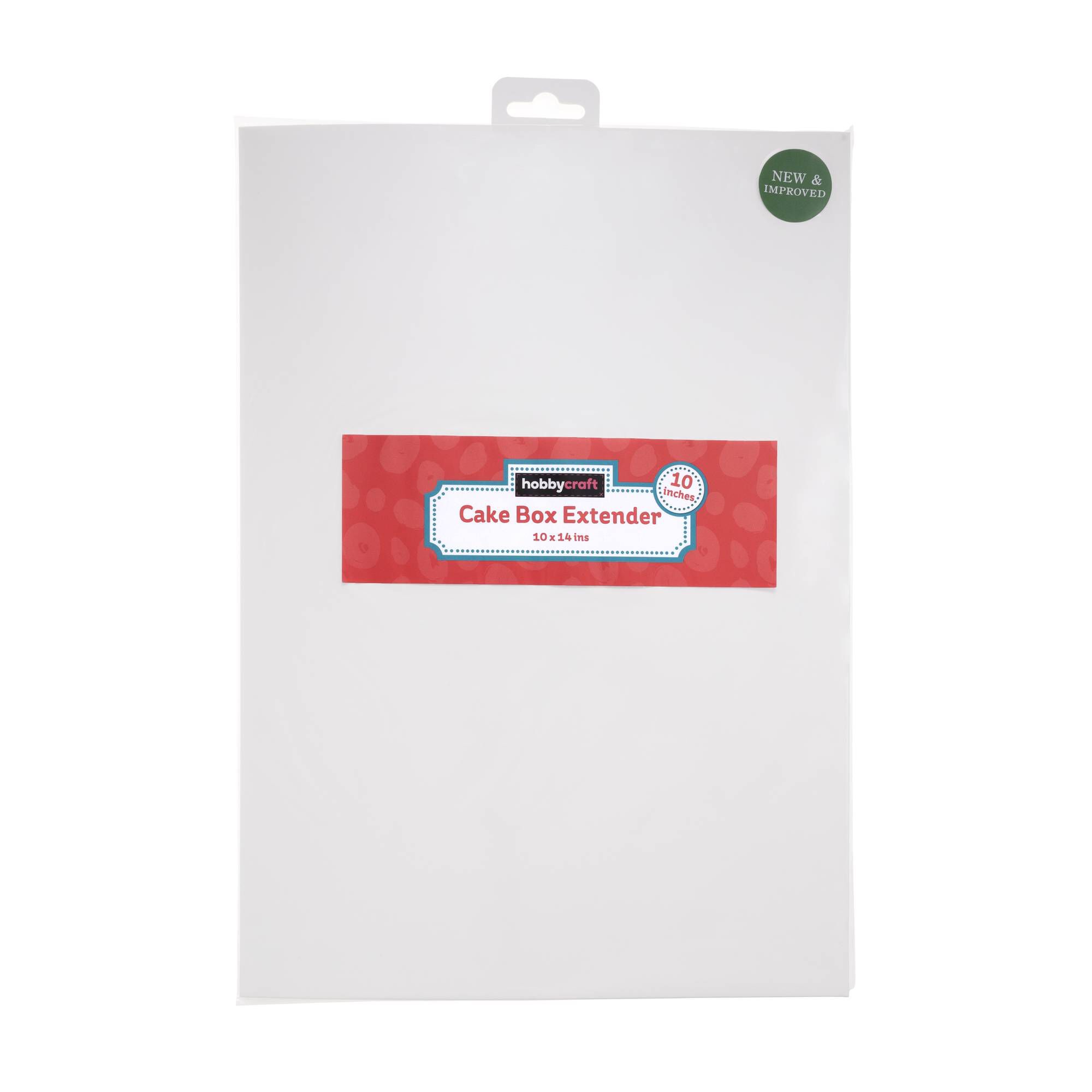 Cake Box Extender 10 Inches | Hobbycraft