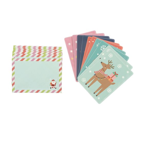 Christmas Cards and Envelopes 10 Pack image number 2