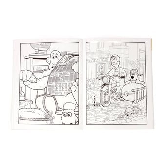 Wallace & Gromit Official Colouring Book image number 3