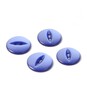 Hemline Royal Blue Basic Fish Eye Button 4 Pack image number 1