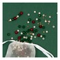 Snow Berry Beads 50g image number 1