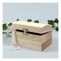 Wooden Jewellery Chest 16cm x 11cm x 10cm image number 3