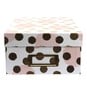 Rose and Gold Polka Dot Photo Box 11cm x 20cm x 29cm image number 3