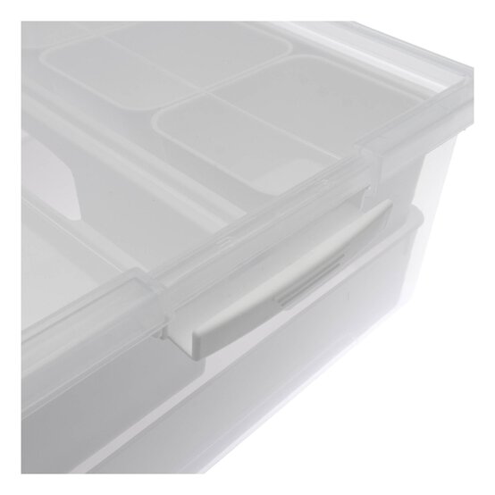 Craft Storage Box 6 Cups 7.5L image number 3