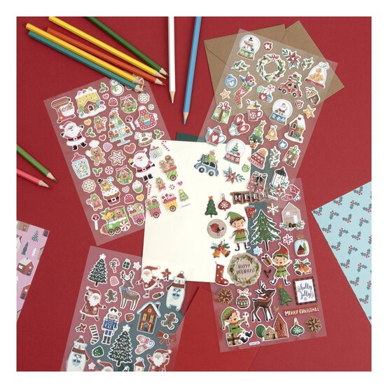 Gingerbread Baking Pop-Up Stickers image number 2