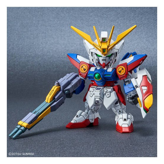 Gunpla SD Ex-Standard Wing Gundam Zero Set 1:144 image number 3