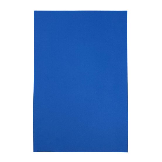 Blue EVA Foam Sheet 45cm x 30cm image number 4