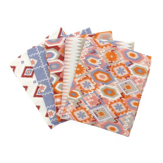 Woven Revival Cotton Fat Quarters 5 Pack image number 1