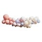 Ginger Ray Blush Nude and Blue Balloon Arch Kit image number 1
