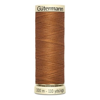 Gutermann Brown Sew All Thread 100m (448)
