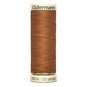 Gutermann Brown Sew All Thread 100m (448) image number 1