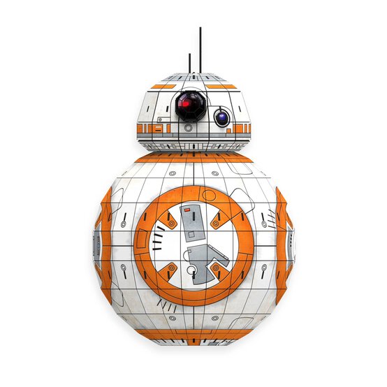Star Wars BB-8 3D Puzzle Kit image number 3