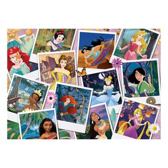 Jumbo Disney Princess Selfies Jigsaw Puzzle 1000 Pieces