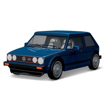 COBI Volkswagen Golf GTI Set 1:35 