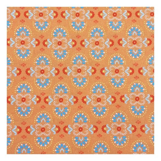 Island Haven Blazing Breeze Cotton Fabric by the Metre image number 2