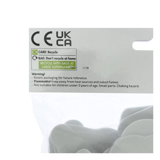 Food Face Foam Stickers 42g image number 6