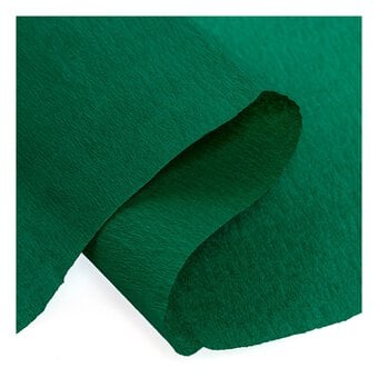 Dark Green Crepe Paper 100cm x 50cm