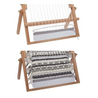 Milward Extendable Weaving Loom with Warp Separator 40cm x 44cm