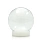 Fillable Plastic Snow Globe image number 1