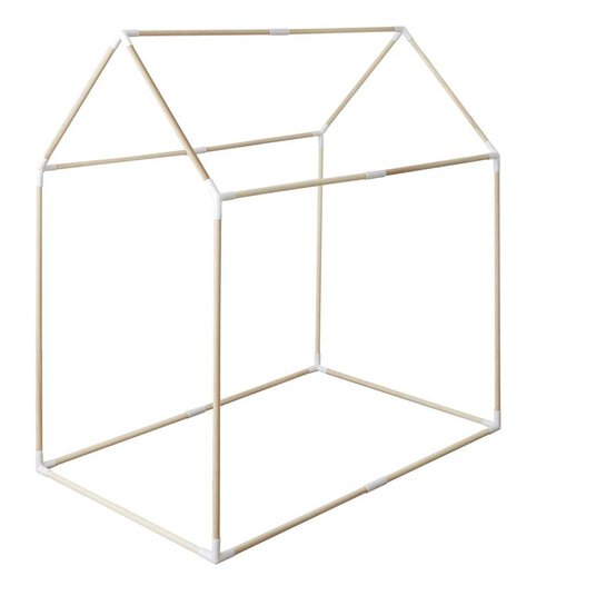 Hobbycraft Wooden Den Kit 80cm x 125cm image number 1