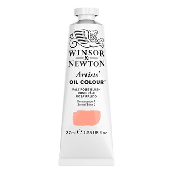 Winsor and Newton Artists Oil Colour Pale Rose Blush 37ml