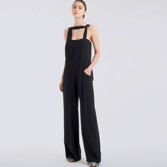 Simplicity Women's Jumpsuit Sewing Pattern S9151 (4-12) image number 3