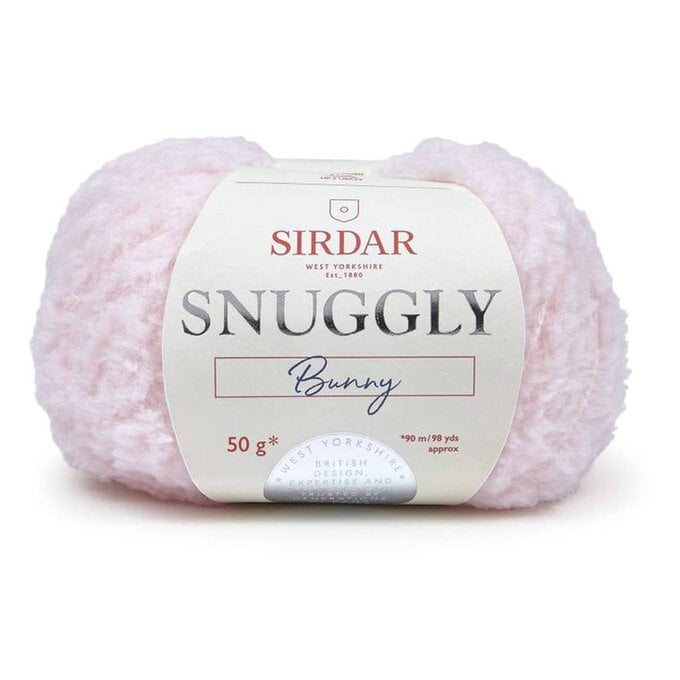 Sirdar Piglet Snuggly Baby Bunny Yarn 50g image number 1