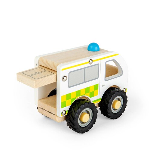 Bigjigs Mini Ambulance image number 4