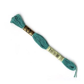 DMC Green Mouline Special 25 Cotton Thread 8m (3848)