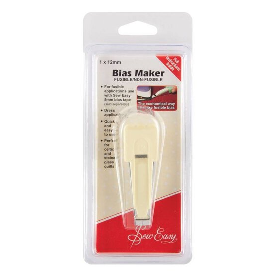 Sew Easy Fusible Bias Tape Maker 12mm image number 1