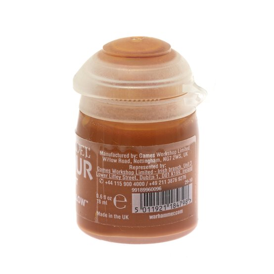 Citadel Iyanden Yellow Contrast Paint 18ml image number 4