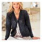 Rico Creative Reflection Ladies' Cardigans Digital Pattern 143 image number 2