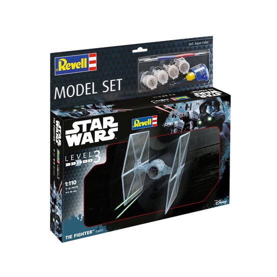 Revell Star Wars TIE Fighter Model Set 1:110 image number 1