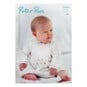 Peter Pan Baby Merino Knitted Dress and Socks Digital Pattern P1244 image number 1