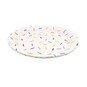 Rainbow Sprinkle Paper Plates 8 Pack image number 3