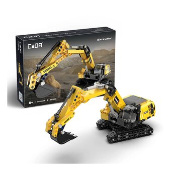 CaDA Excavator Truck 467 Pieces