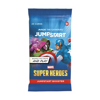 Magic: The Gathering Marvel Super Heroes Jumpstart Booster Pack