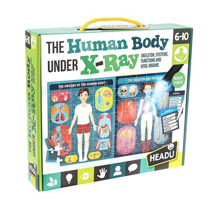 Headu The Human Body Under X-Ray Set image number 1
