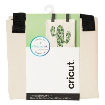 Cricut Blank Tote Bag image number 3