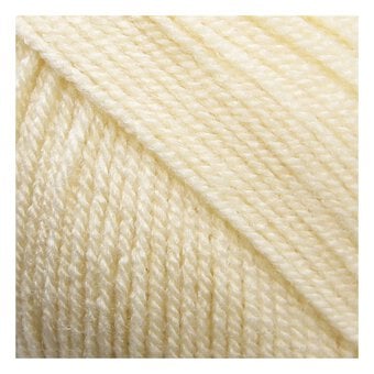 Women’s Institute Cream Premium Acrylic Yarn 100g image number 2