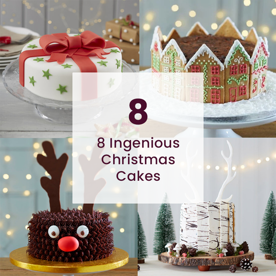 8 Ingenious Christmas Cakes image number 1